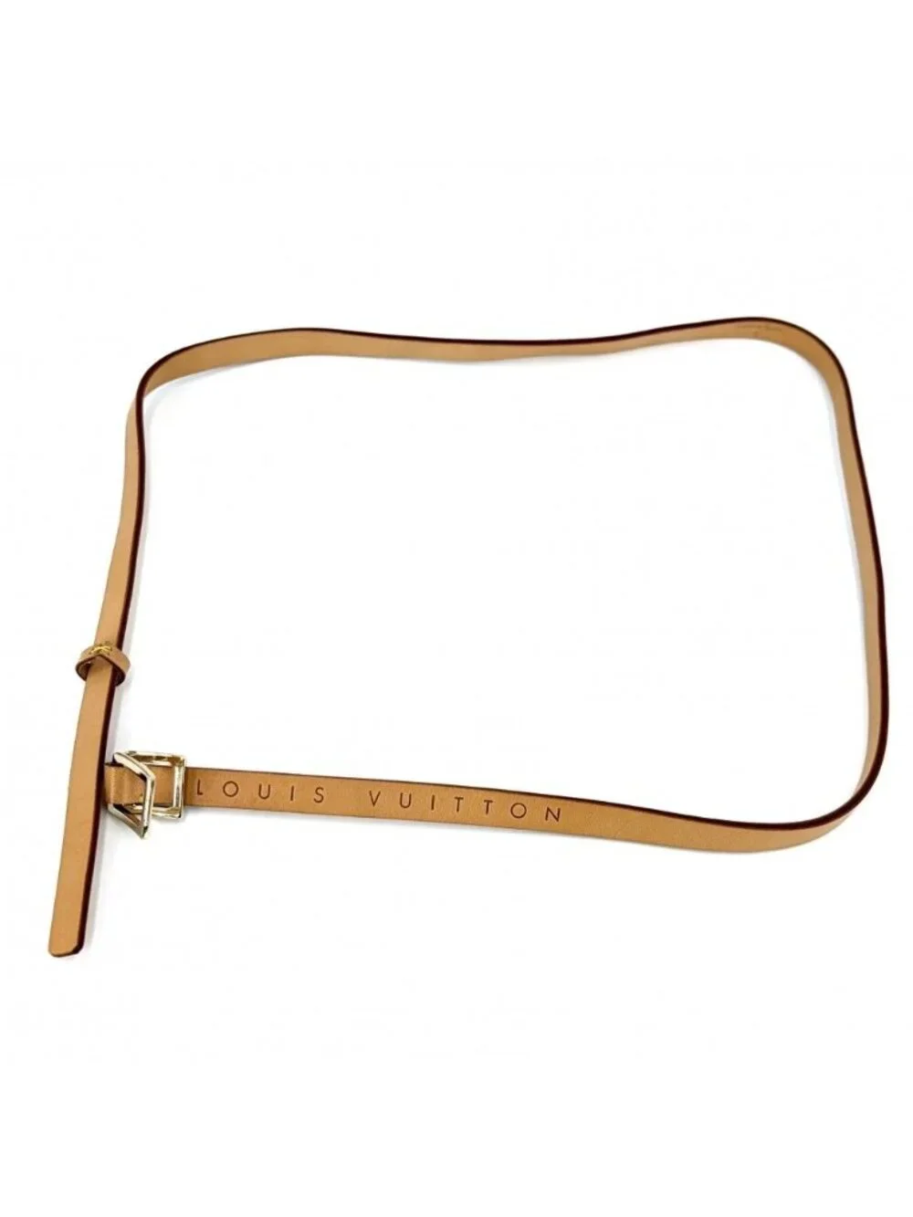 Louis Vuitton Waist Bag Pochette Florentine Pouch Monogram Canvas Brown Gold